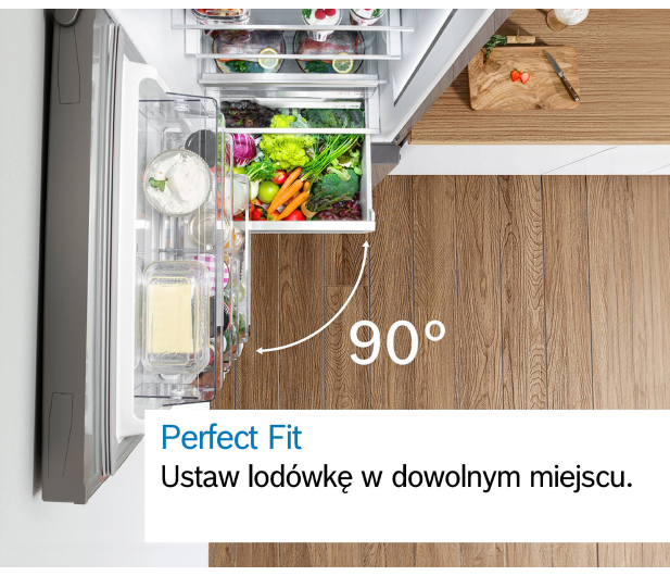 Bosch LODÓWKA KGN39VXBT - 1516141 - zdjęcie 13